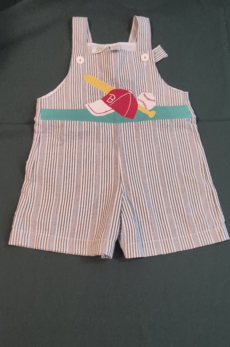 Boys Short Jumper 1piece 4T